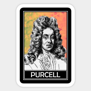 Henry Purcell Sticker